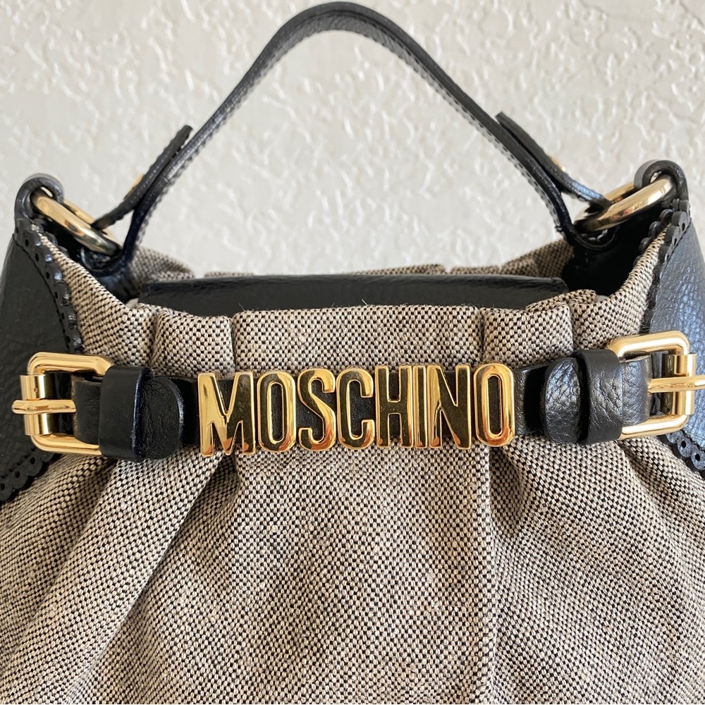 MOSCHINO belted mini bag - Picture 3 of 13